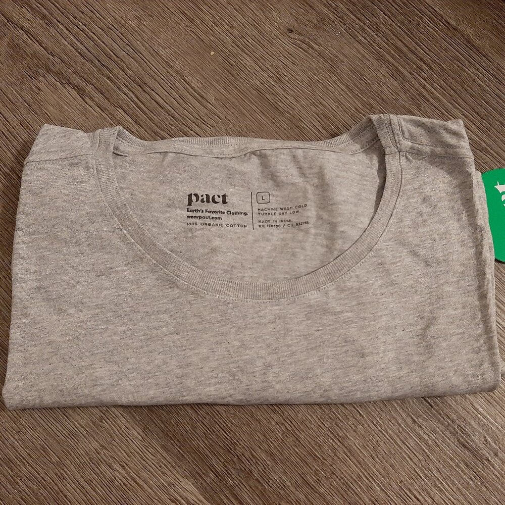 Womens pact tee NWT